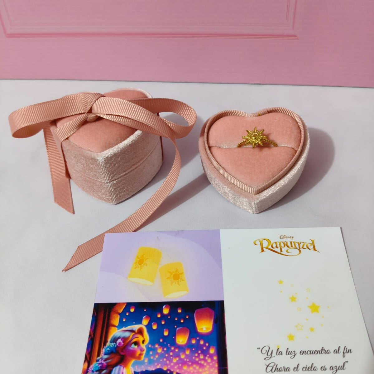 Estuche Corazón Rosa