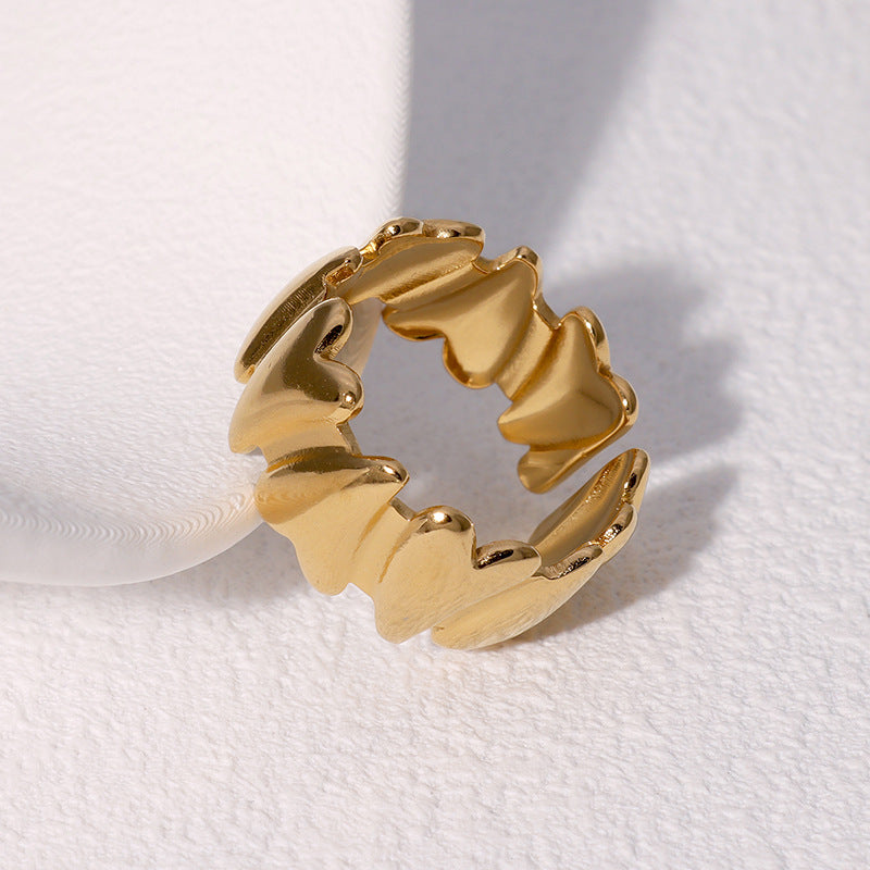 Anillo Corazonada