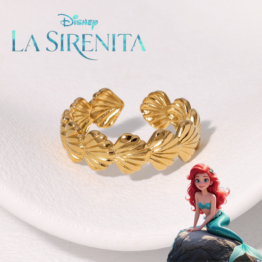 Anillo Ariel Sirenita