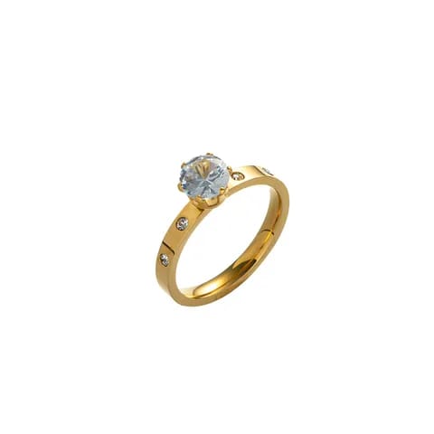 Anillo Alondra Dorado