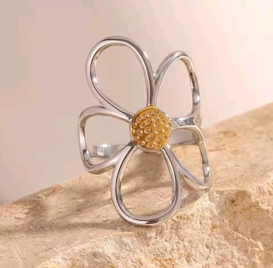 Anillo Flor