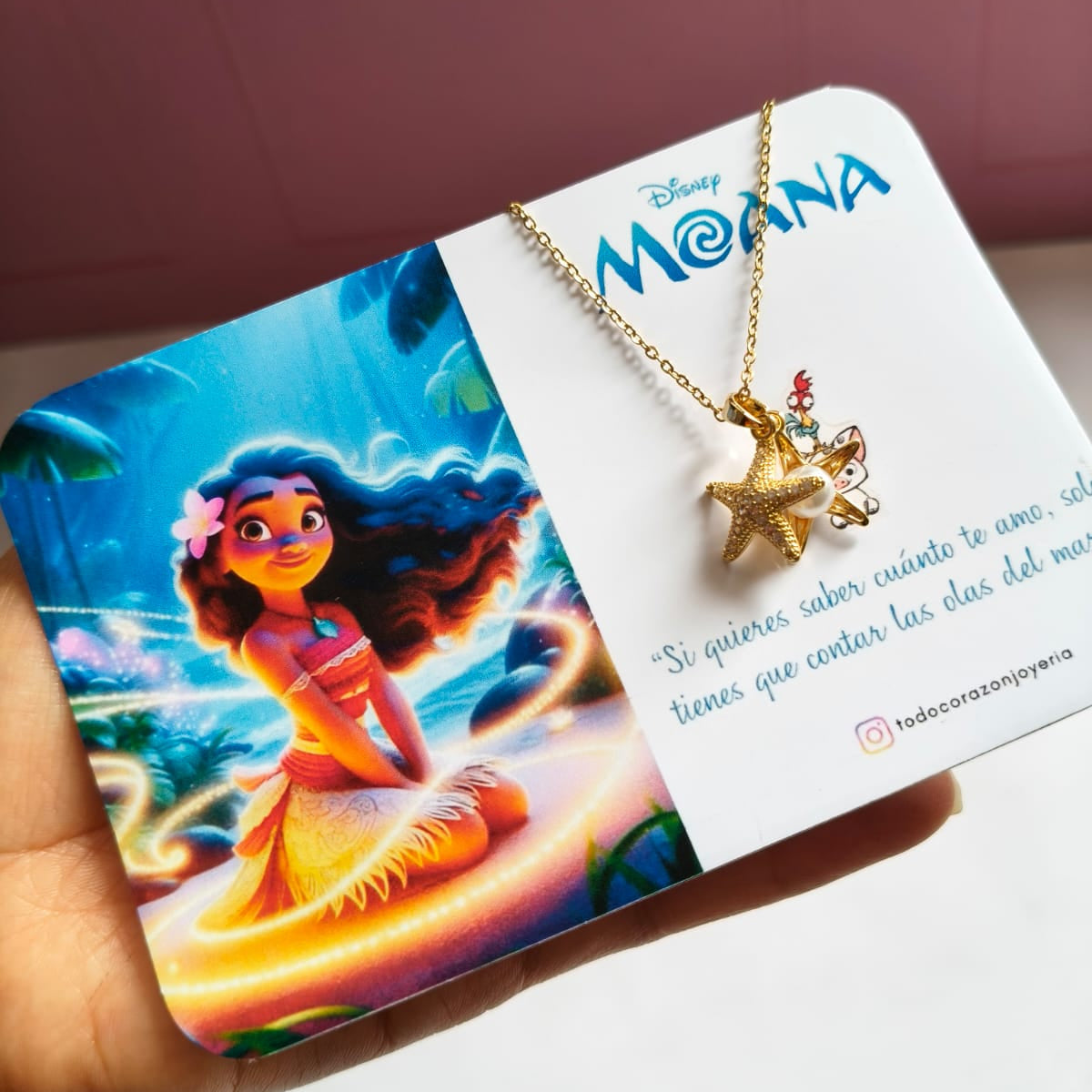 Collar Moana Estrella