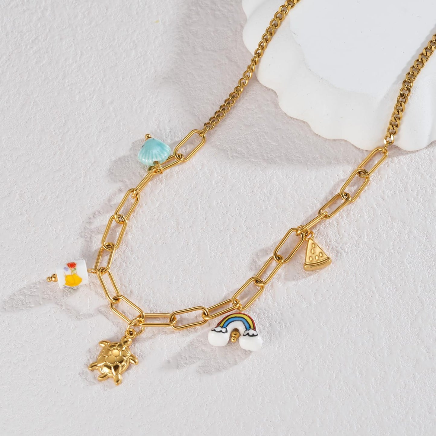 Collar Colgantes Tortuga 🐢
