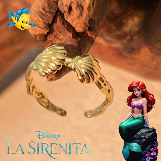 Anillo Sirenita Ariel