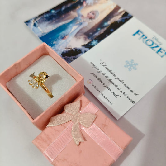 Anillo Elsa Frozen Toons
