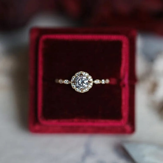 Anillo Thalia .925