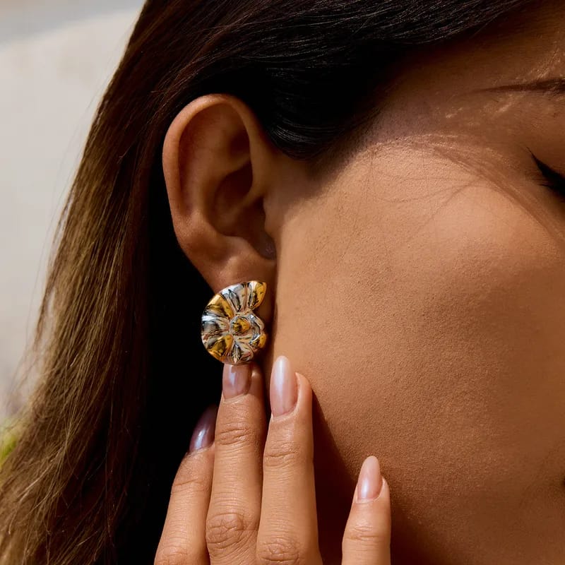 Arete Bi Tono Caracol