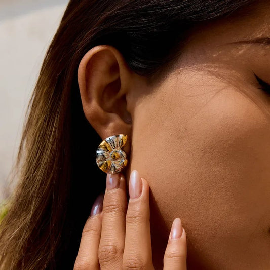 Arete Bi Tono Caracol