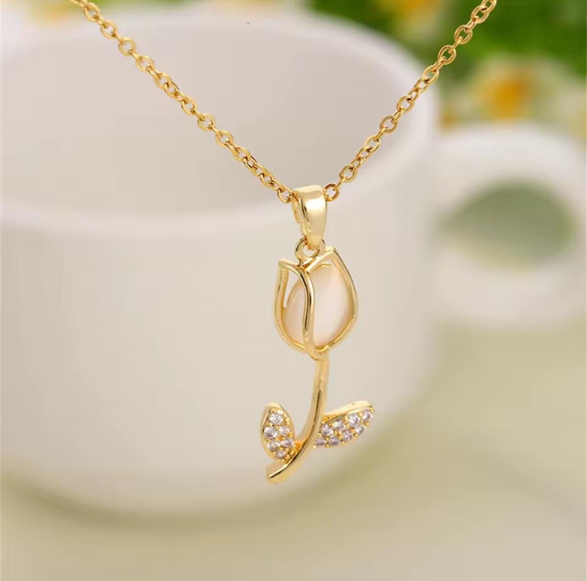 Collar Tulipán