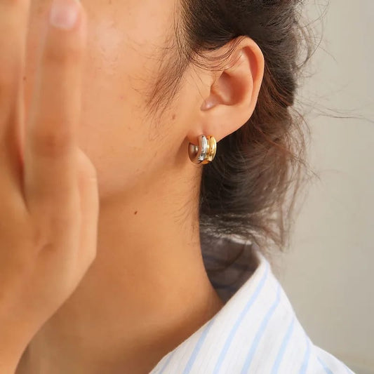 Arete Bi Tono Michelle