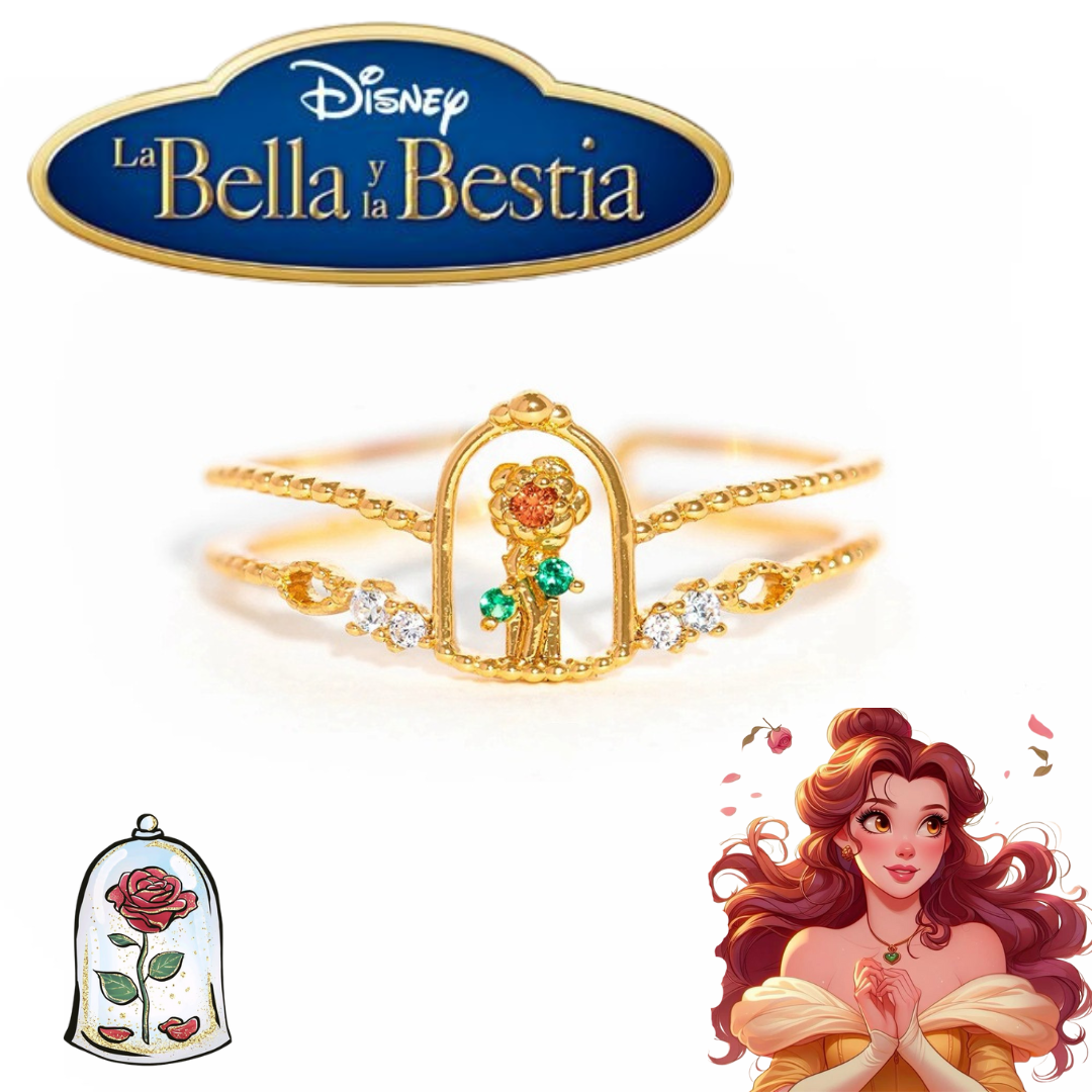 Anillo Rosa de Bella 🌹