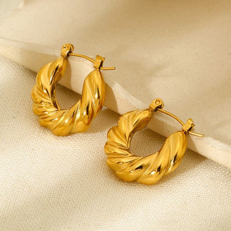 Arete en Espiral Dorado