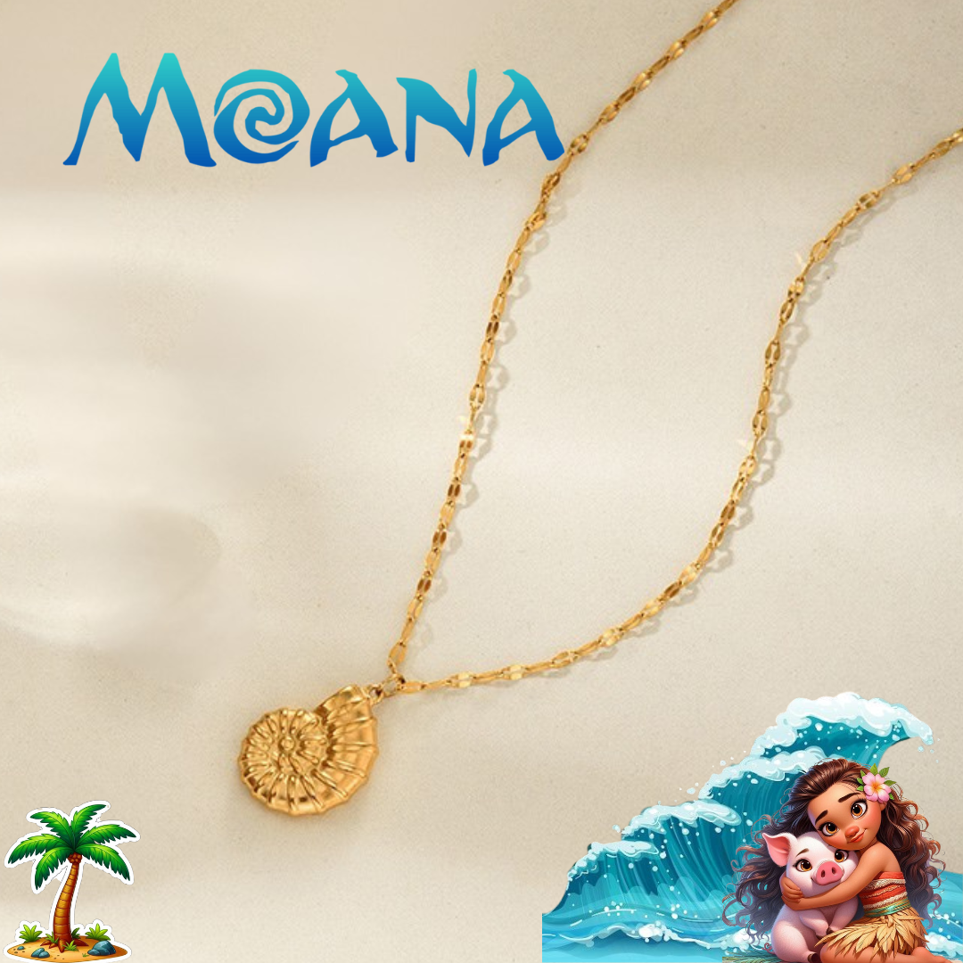 Collar Inspirado en Moana