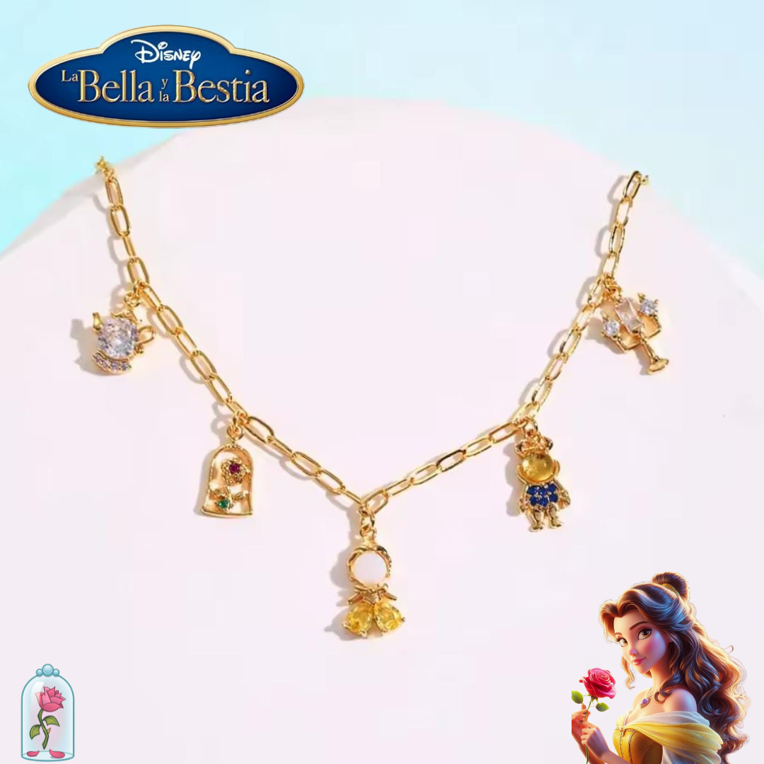 Collar Inspirado en BELLA