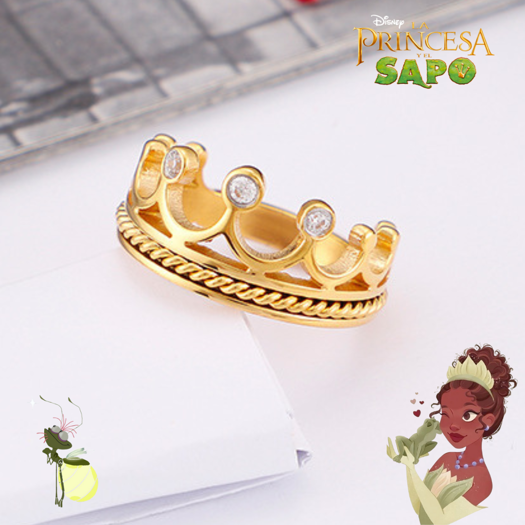Anillo corona Tiana