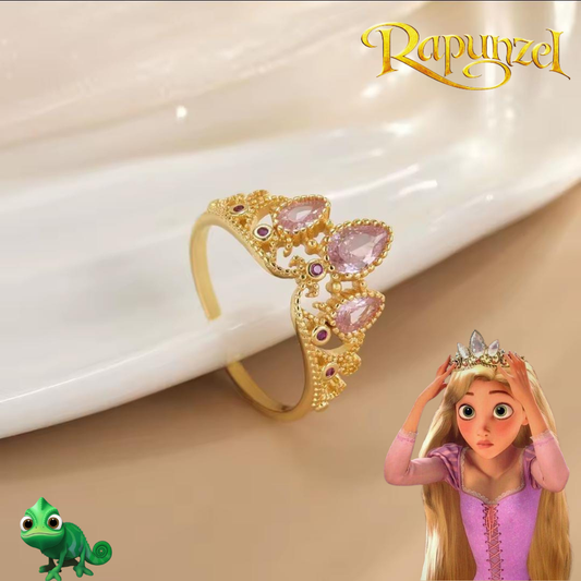 Anillo Corona Rapunzel