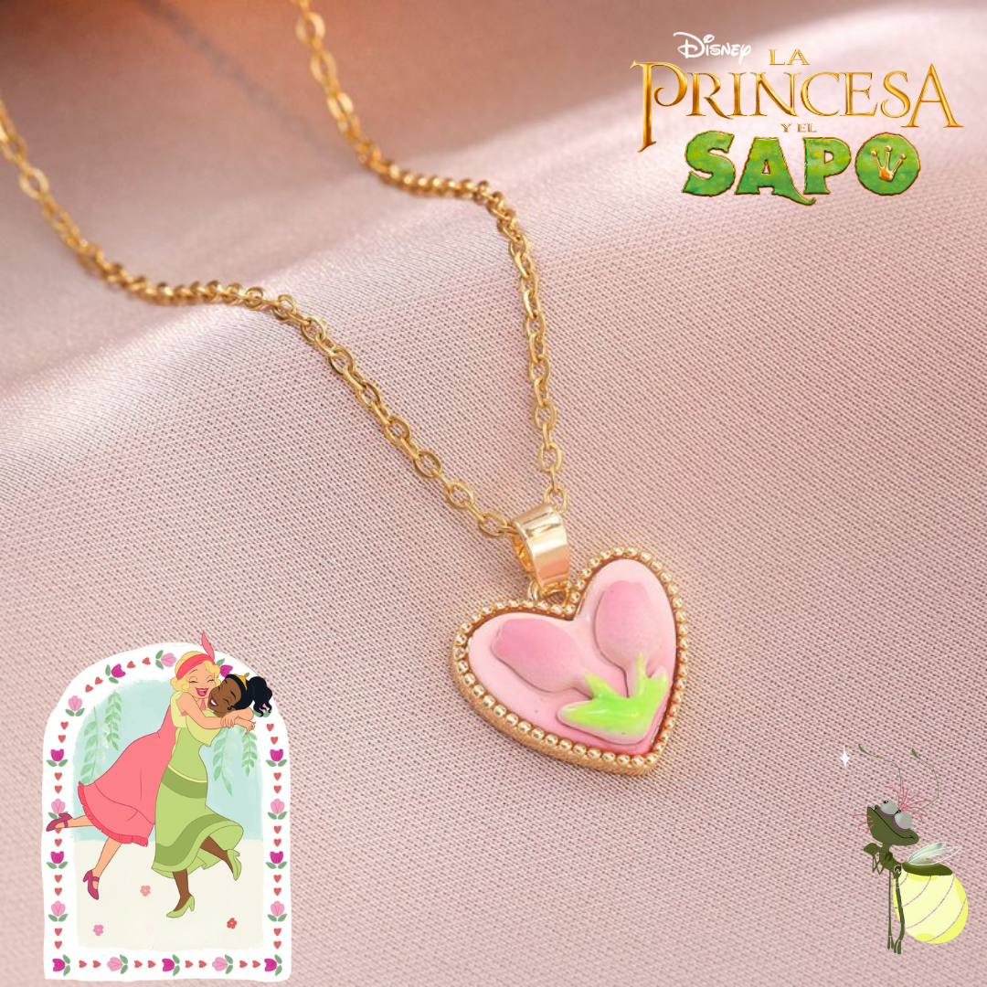Collar Tiana y Charlotte