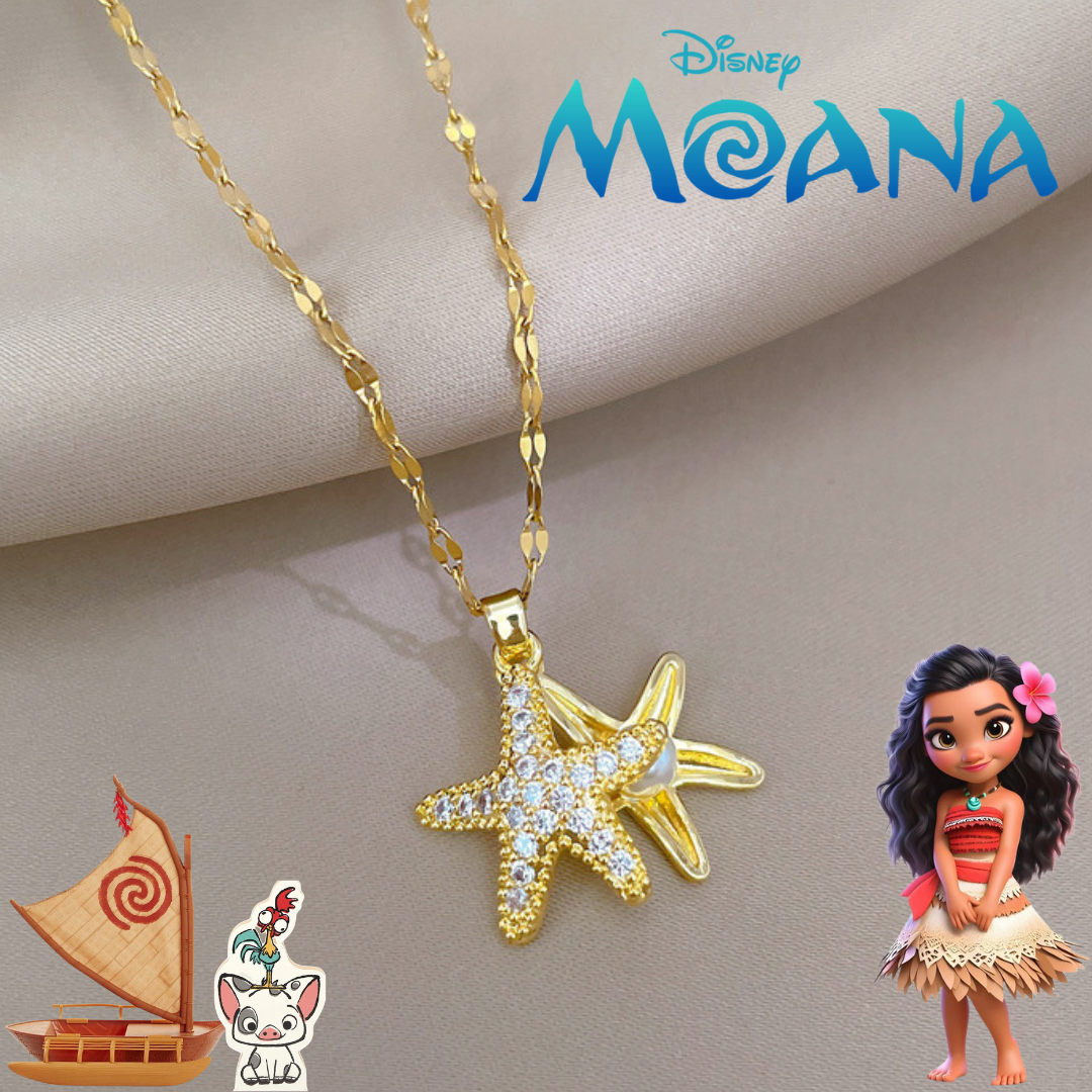 Collar Moana Estrella