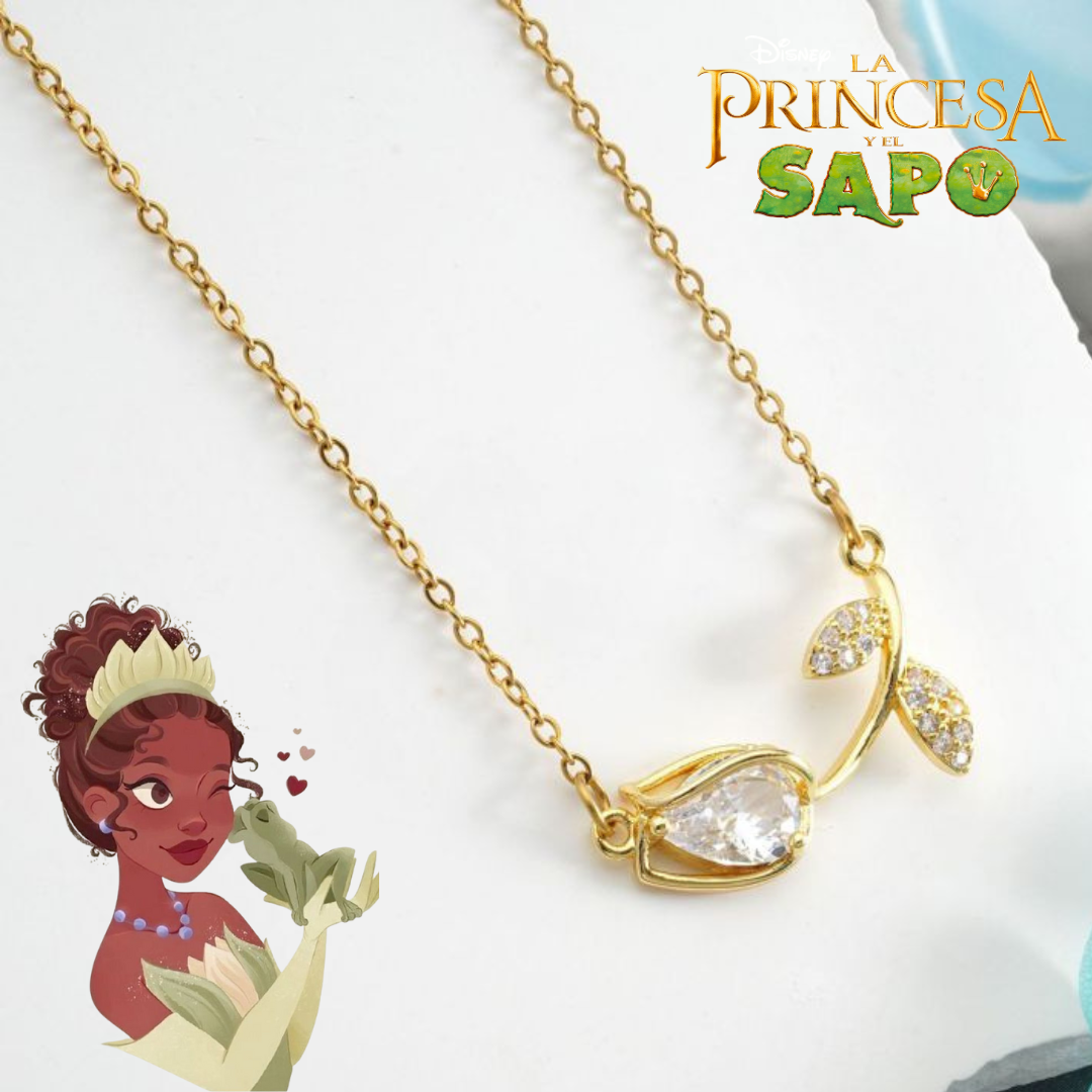Collar Tiana Tulipan