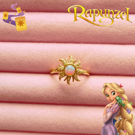 Anillo Sol Rapunzel