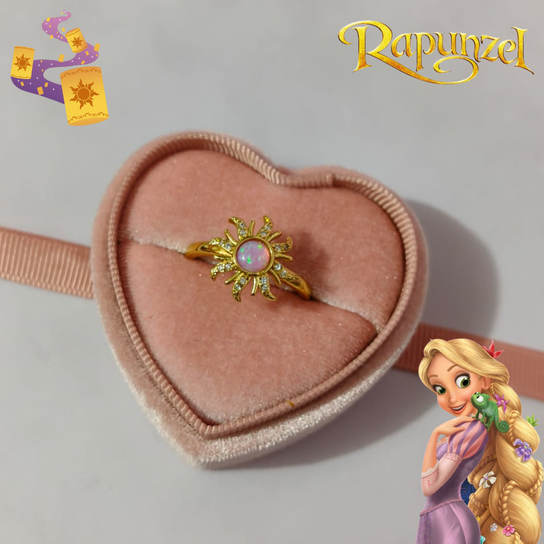 Anillo Sol Rapunzel