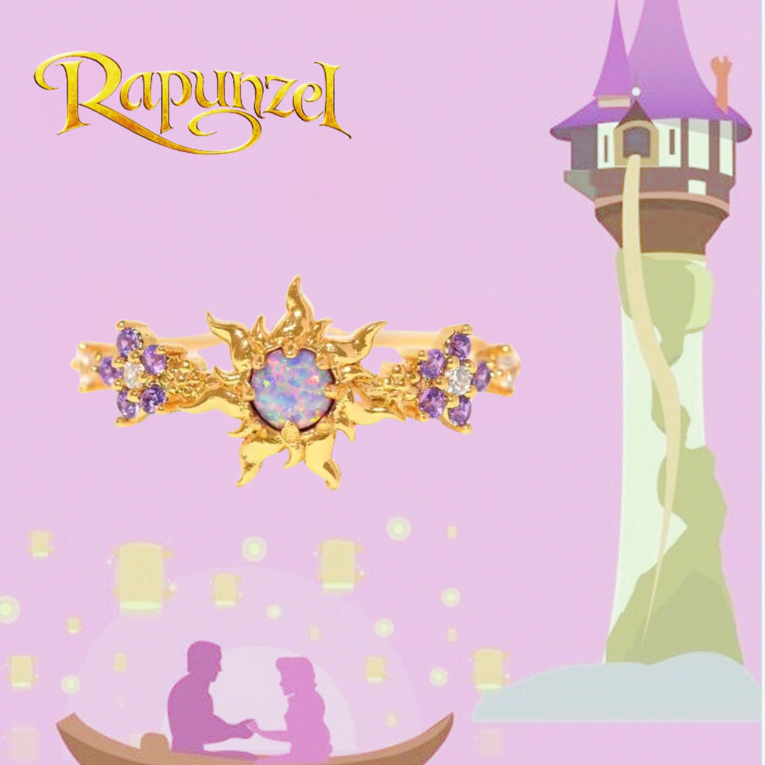 Anillo Sol Rapunzel