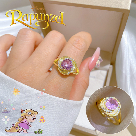 Anillo Inspirado en Rapunzel