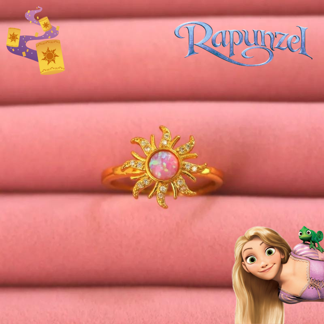 Anillo Sol Rapunzel