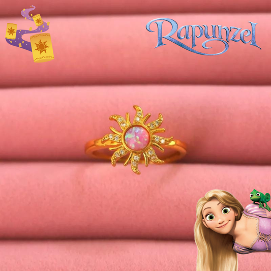 Anillo Sol Rapunzel