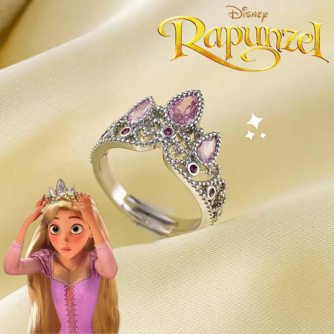 Anillo Corona Rapunzel