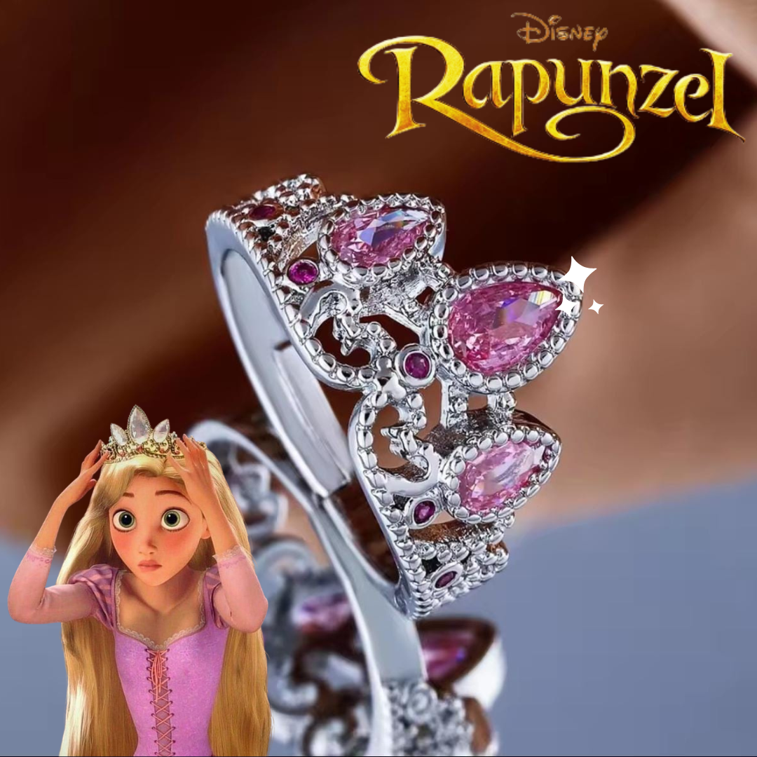 Anillo Corona Rapunzel