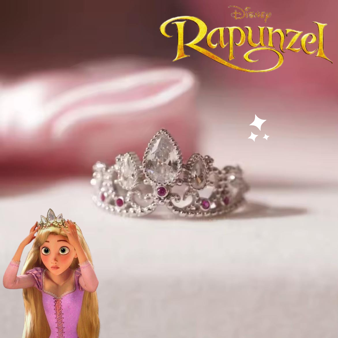 Anillo Corona Rapunzel