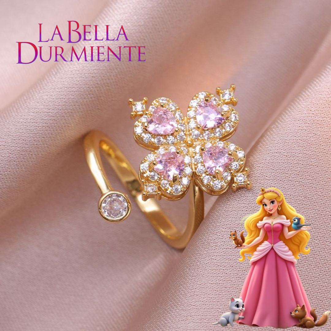 Anillo Flor Aurora