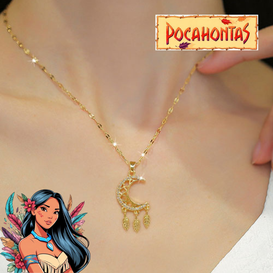 Collar Inspirado en Pocahontas