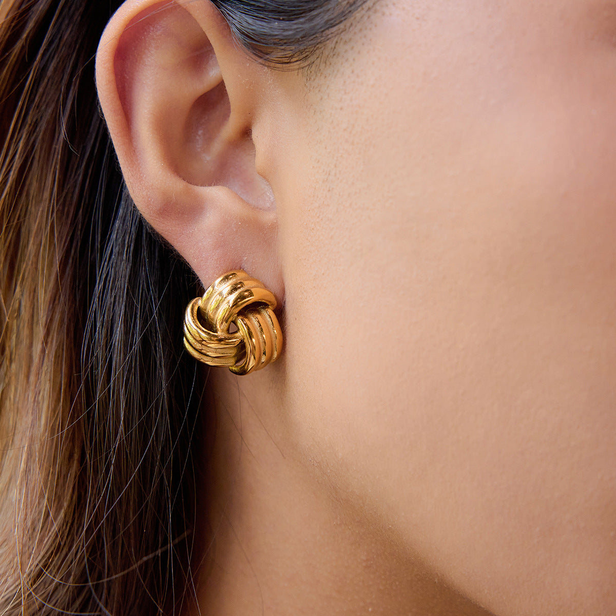 Arete Trenzado Silvia