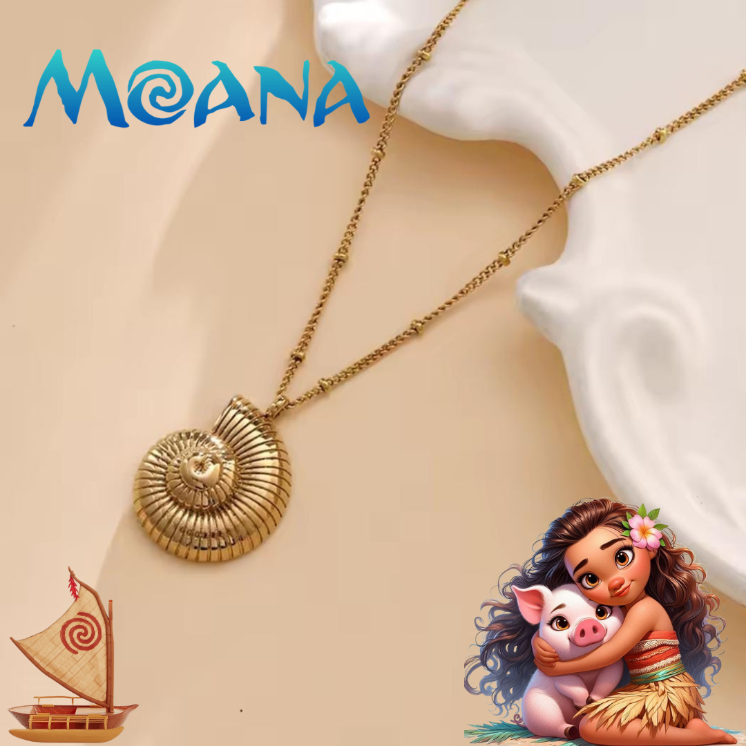 Collar Caracol Moana🌊✨