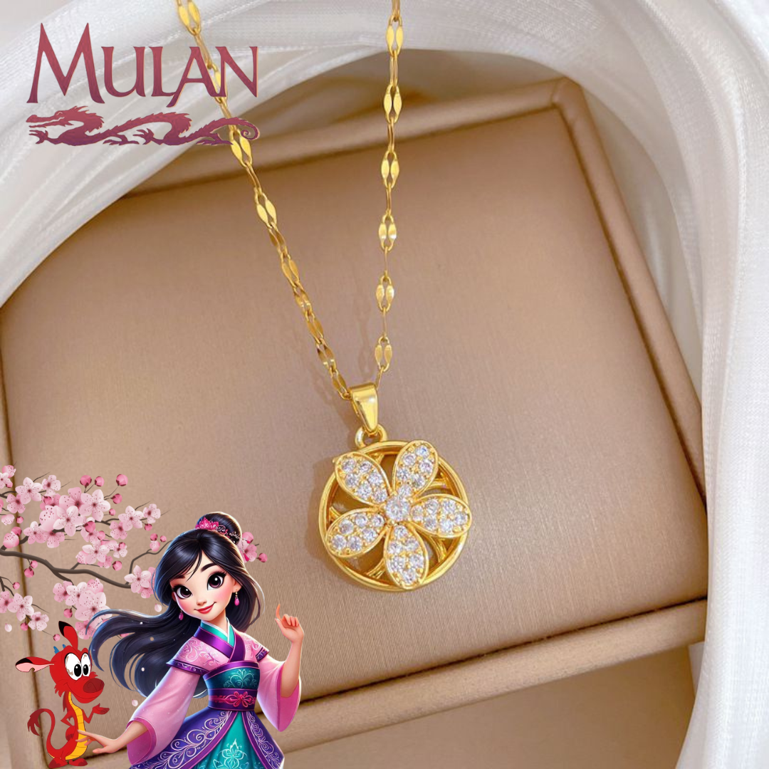 Collar Mulan Giratorio