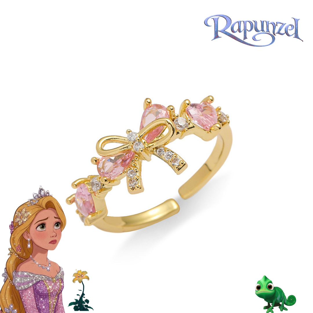 Anillo Inspirado en Rapunzel