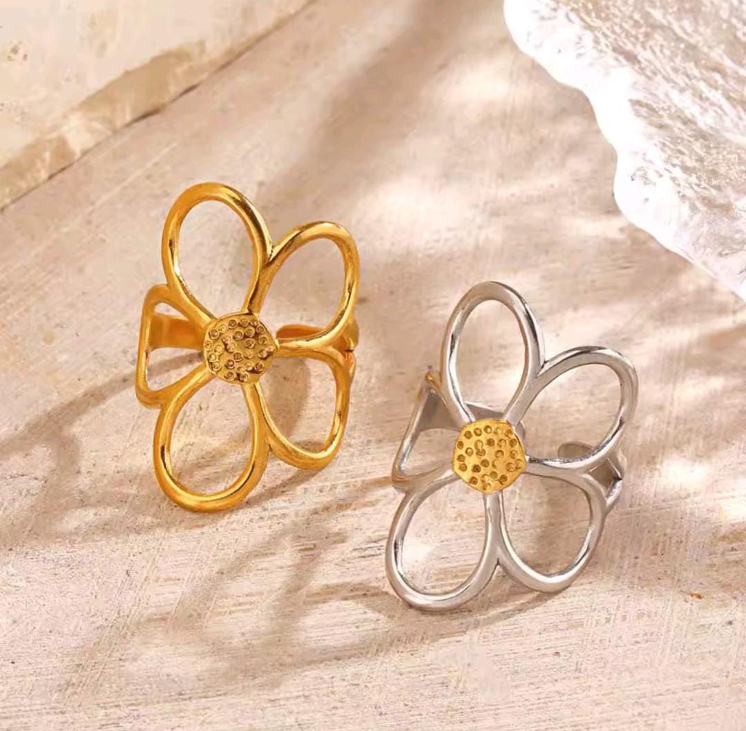 Anillo Flor