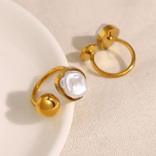 Anillo Perla
