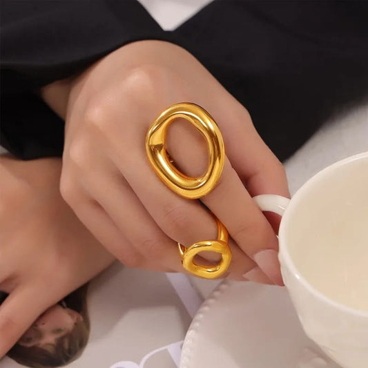 Anillo Rust