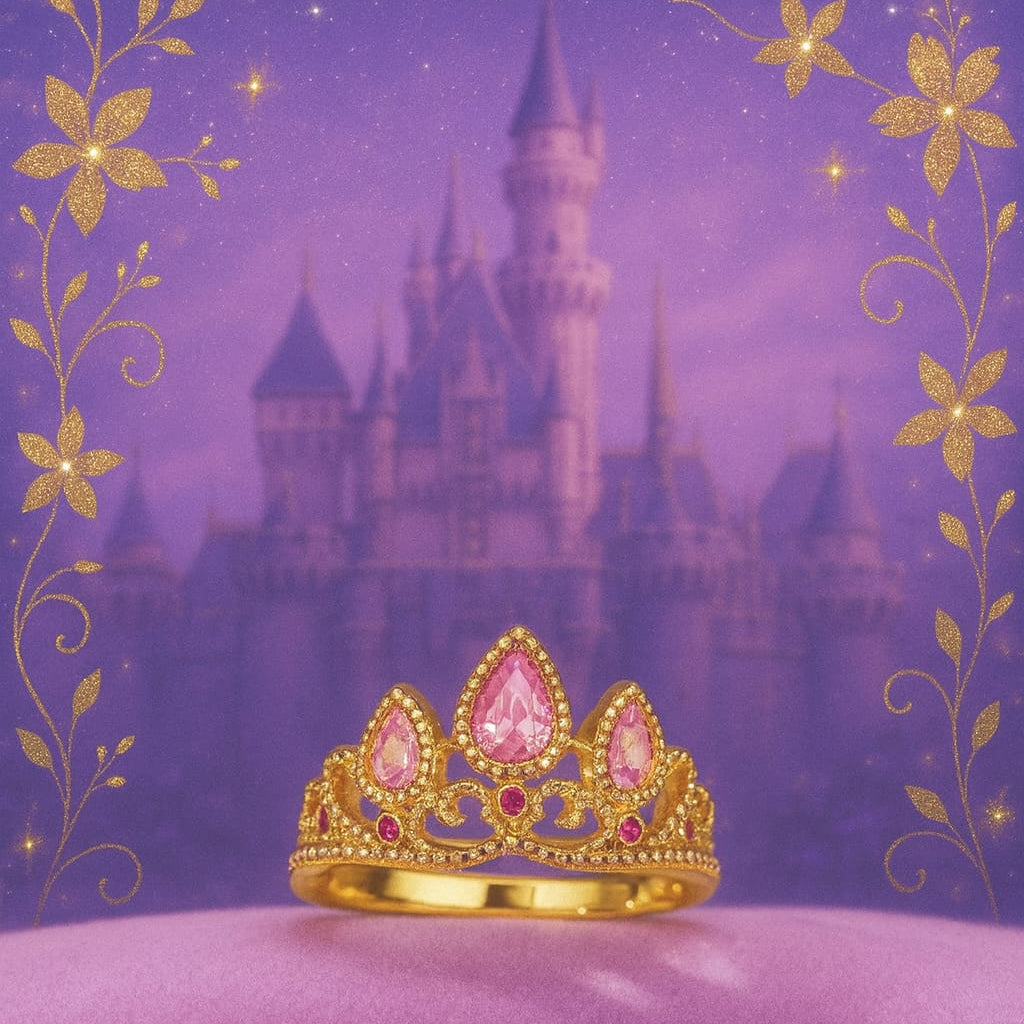 Anillo Corona Rapunzel