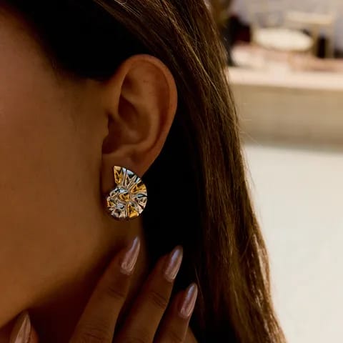 Arete Bi Tono Caracol