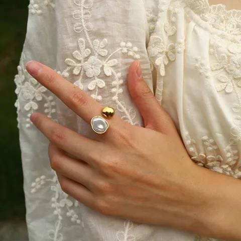 Anillo Perla