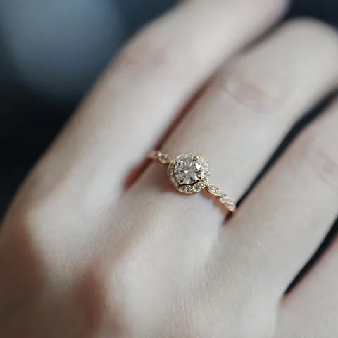 Anillo Thalia .925
