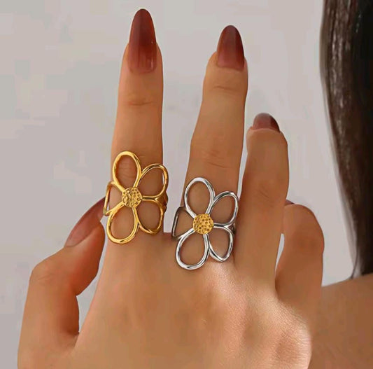 Anillo Flor
