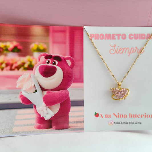 Collar Lotso Corazón