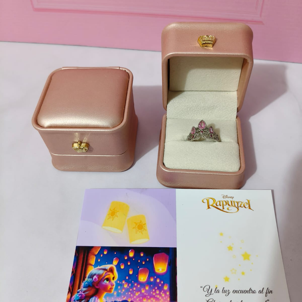 Estuche para Anillo Princesa