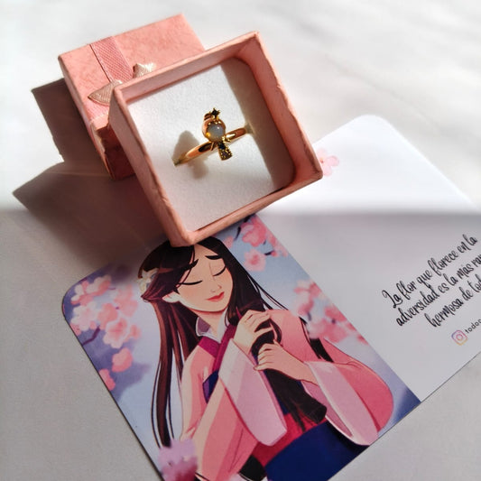 Anillo Mulan Toons