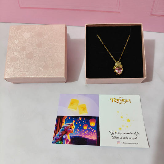 Cajita Rosa para Collares y Pulseras